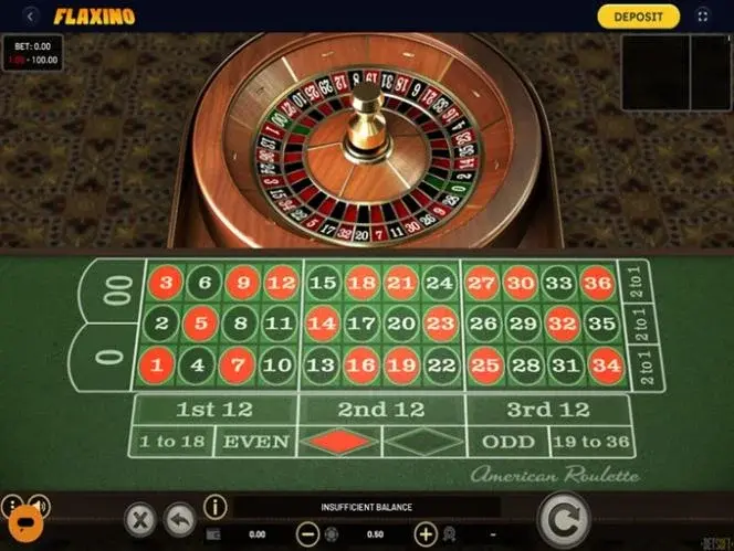Flax Casino screenshot